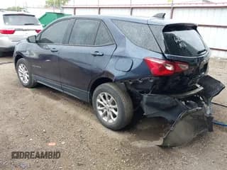 ✅ 2019 Chevrolet Equinox LS • VIN: 3GNAXHEV4KL232567 • Лот: 43414287. Опубликован ранее на IAAI с пробегом 114 586 миль. Бесплатный доступ к архиву аукционных продаж из США и подробный отчёт об истории автомобиля на DreamBid. Изображение 3.