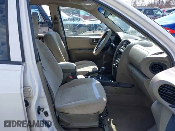 2005 Hyundai Santa Fe GLS with VIN KM8SC73D45U979458, listed as a IAAI auction lot 41667932 with 221,882 mi miles and . Bid and sale history available at DreamBid. Image 5.