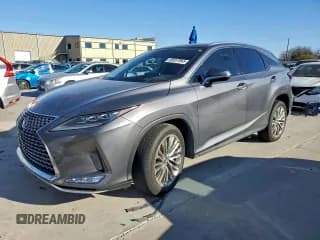 ✅ 2022 Lexus RX 350 • VIN: 2T2JZMAA0NC226377 • Lot: 95837065. Listed on Copart with 18,254 mi. Free auction sales archive from the USA and detailed vehicle history report at DreamBid. Image 1.