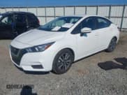 ✅ 2020 Nissan Versa SV • VIN: 3N1CN8EV7LL898639 • Lot: 43431180. Listed on IAAI with 82,123 mi. Free auction sales archive from the USA and detailed vehicle history report at DreamBid. Image 2.