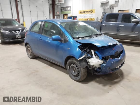 ✅ 2010 Toyota Yaris • VIN: JTDJT4K32A5304042 • Lot: 43522285. Wystawiony na IAAI z przebiegiem 192 920 mil. Bezpłatny archiwum sprzedaży aukcyjnych z USA i szczegółowy raport historii pojazdu na DreamBid. Zdjęcie 1.