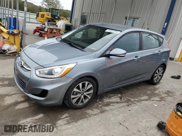 ✅ 2017 Hyundai Accent Sport • VIN: KMHCU5AE4HU356251 • Лот: 72897234. Опубликован ранее на Copart с пробегом 88 460 миль. Бесплатный доступ к архиву аукционных продаж из США и подробный отчёт об истории автомобиля на DreamBid. Изображение 1.