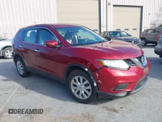 ✅ 2014 Nissan Rogue SL • VIN: 5N1AT2MT1EC767966 • Lot: 43610595. Listed on IAAI with 142,024 mi. Free auction sales archive from the USA and detailed vehicle history report at DreamBid. Image 1.