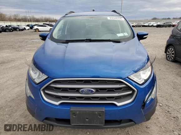 ✅ 2018 Ford EcoSport SE • VIN: MAJ3P1TE2JC234295 • Lot: 93548295. Wystawiony na Copart z przebiegiem 57 751 mil. Bezpłatny archiwum sprzedaży aukcyjnych z USA i szczegółowy raport historii pojazdu na DreamBid. Zdjęcie 5.