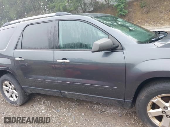 ✅ 2014 GMC Acadia SLE • VIN: 1GKKRNED6EJ265633 • Lot: 42849175. Listed on IAAI with 102,553 mi. Free auction sales archive from the USA and detailed vehicle history report at DreamBid. Image 13.