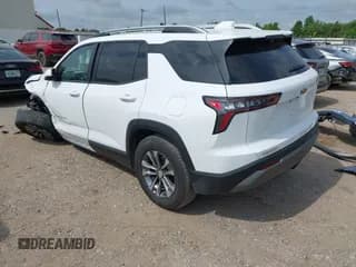 ✅ 2025 Chevrolet Equinox FWD LT • VIN: 3GNAXHEG8SL211769 • Lot: 42889253. Wystawiony na IAAI z przebiegiem 18 643 mil. Bezpłatny archiwum sprzedaży aukcyjnych z USA i szczegółowy raport historii pojazdu na DreamBid. Zdjęcie 3.