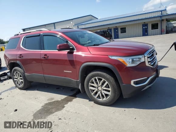 ✅ 2018 GMC Acadia SLE • VIN: 1GKKNSLA2JZ110057 • Lot: 61183415. Listed on Copart with 122,897 mi. Free auction sales archive from the USA and detailed vehicle history report at DreamBid. Image 4.