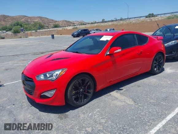 2013 Hyundai Genesis Coupe R-Spec с VIN KMHHU6KJ4DU103321, выставлен на аукционе IAAI как лот 42489780 с пробегом 84 354 миль миль и . История ставок и продаж доступна на DreamBid. Изображение 2.