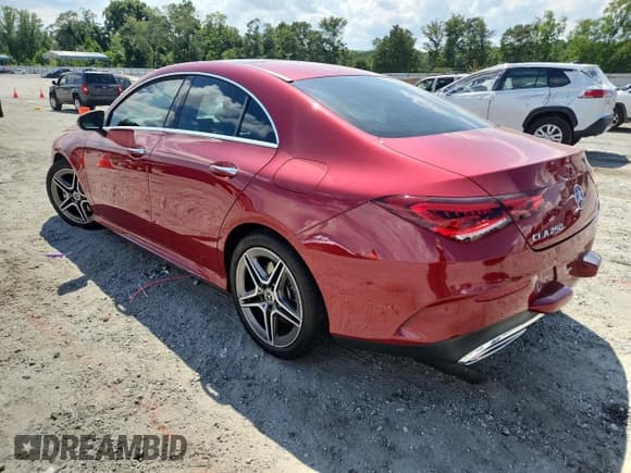✅ 2021 Mercedes-Benz CLA 250 • VIN: W1K5J4HB0MN169692 • Лот: 65254195. Опубликован ранее на Copart с пробегом 22 376 миль. Бесплатный доступ к архиву аукционных продаж из США и подробный отчёт об истории автомобиля на DreamBid. Изображение 2.