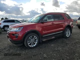 ✅ 2018 Ford Explorer XLT • VIN: 1FM5K7D8XJGA96717 • Lot: 90259075. Listed on Copart with 58,228 mi. Free auction sales archive from the USA and detailed vehicle history report at DreamBid. Image 1.