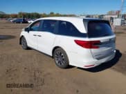 ✅ 2023 Honda Odyssey EX-L • VIN: 5FNRL6H6XPB079926 • Lot: 43503337. Listed on IAAI with 29,313 mi. Free auction sales archive from the USA and detailed vehicle history report at DreamBid. Image 3.