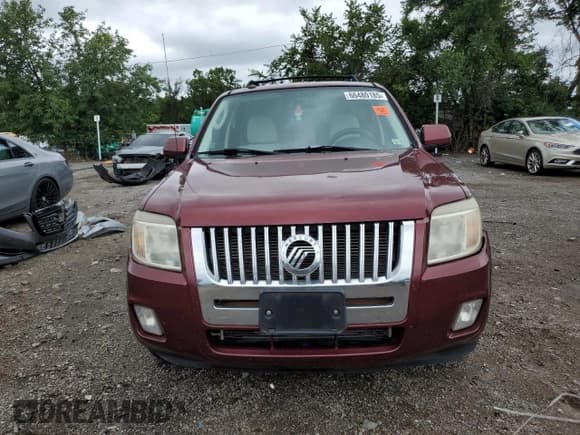 ✅ 2010 Mercury Mariner Premier • VIN: 4M2CN8H79AKJ03769 • Lot: 66480185. Listed on Copart with 219,604 mi. Free auction sales archive from the USA and detailed vehicle history report at DreamBid. Image 5.