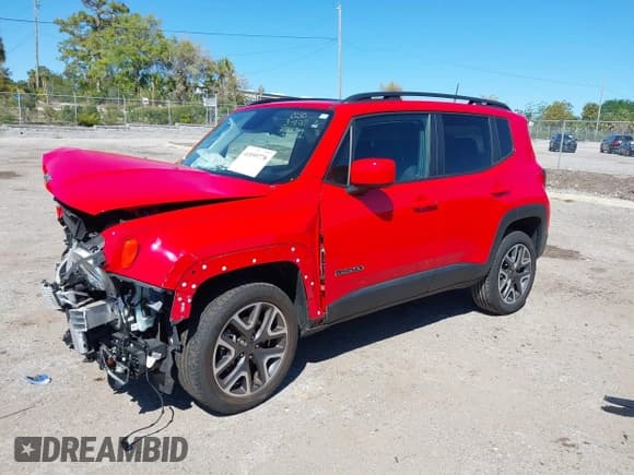 ✅ 2018 Jeep Renegade Altitude • VIN: ZACCJBBB0JPJ53636 • Лот: 41859778. Опубликован ранее на IAAI с пробегом 35 356 миль. Бесплатный доступ к архиву аукционных продаж из США и подробный отчёт об истории автомобиля на DreamBid. Изображение 18.