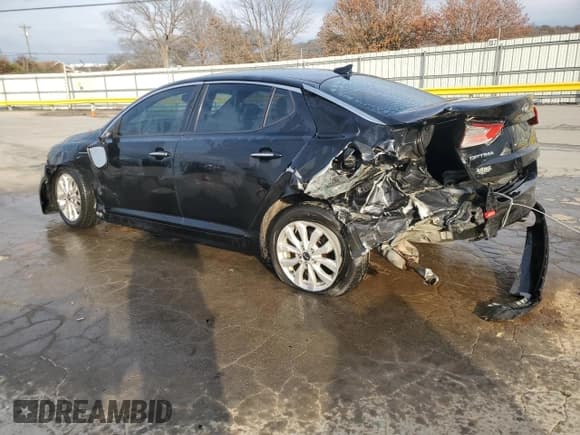 ✅ 2014 Kia Optima LX • VIN: 5XXGM4A76EG304106 • Lot: 93311535. Listed on Copart with 232,879 mi. Free auction sales archive from the USA and detailed vehicle history report at DreamBid. Image 2.
