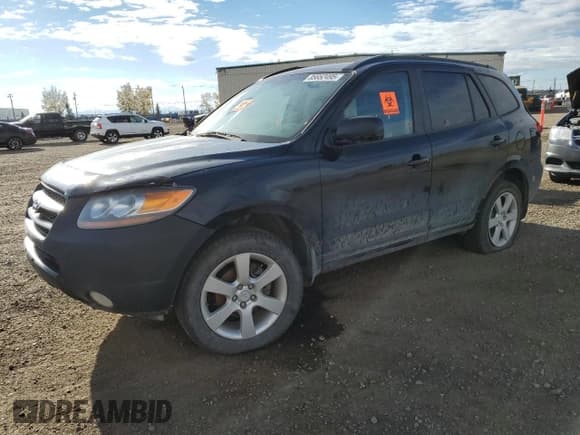 ✅ 2007 Hyundai Santa Fe GL 5Pass • VIN: 5NMSG13E37H084262 • Lot: 85652495. Listed on Copart with Not provided. Free auction sales archive from the USA and detailed vehicle history report at DreamBid. Image 1.