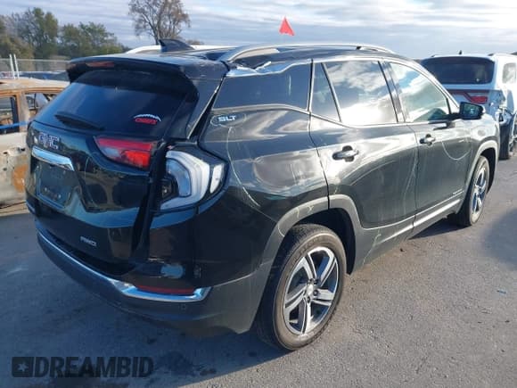 ✅ 2020 GMC Terrain SLT • VIN: 3GKALVEV1LL312885 • Lot: 43502037. Listed on IAAI with 80,430 mi. Free auction sales archive from the USA and detailed vehicle history report at DreamBid. Image 4.