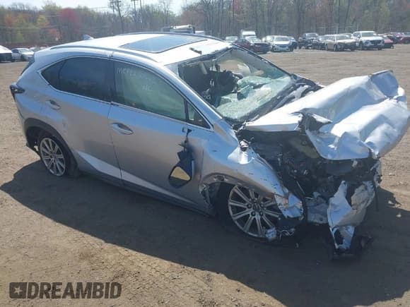 ✅ 2019 Lexus NX 300 • VIN: JTJBARBZ3K2191469 • Lot: 37175208. Listed on IAAI with 13,500 mi. Free auction sales archive from the USA and detailed vehicle history report at DreamBid. Image 1.