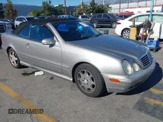 ✅ 2003 Mercedes-Benz CLK 430 • VIN: WDBLK70G83T137556 • Lot: 43856819. Listed on IAAI with 156,772 mi. Free auction sales archive from the USA and detailed vehicle history report at DreamBid. Image 1.
