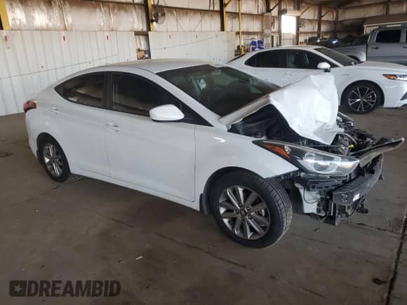 2016 Hyundai Elantra Limited с VIN 5NPDH4AE0GH753939, выставлен на аукционе Copart как лот 71461935 с пробегом Не указан миль и Списание • Salvage title. История ставок и продаж доступна на DreamBid. Изображение 4.