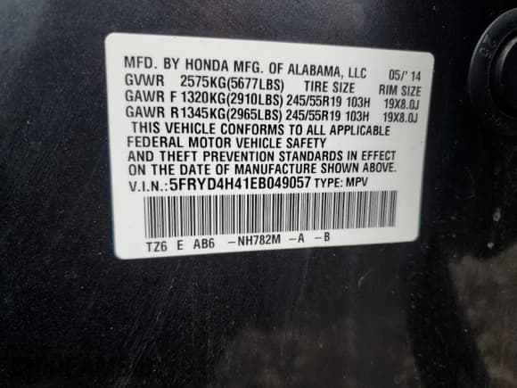 ✅ 2014 Acura MDX Technology • VIN: 5FRYD4H41EB049057 • Lot: 87473075. Listed on Copart with 71,397 mi. Free auction sales archive from the USA and detailed vehicle history report at DreamBid. Image 13.