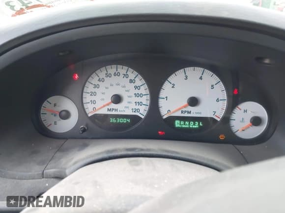 ✅ 2005 Dodge Caravan SXT • VIN: 2D4GP44L95R299610 • Lot: 43657743. Wystawiony na IAAI z przebiegiem 363 004 mil. Bezpłatny archiwum sprzedaży aukcyjnych z USA i szczegółowy raport historii pojazdu na DreamBid. Zdjęcie 7.