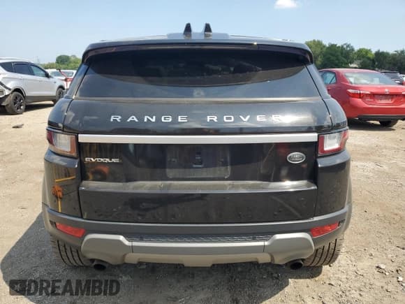 ✅ 2016 Land Rover Range Rover Evoque HSE • VIN: SALVR2BG4GH084619 • Lot: 67062585. Listed on Copart with 105,990 mi. Free auction sales archive from the USA and detailed vehicle history report at DreamBid. Image 6.