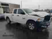 2015 Ram 1500 Express with VIN 1C6RR7FG1FS784185, listed as a Copart auction lot 66246954 with 148,352 mi miles and Salvage title. Bid and sale history available at DreamBid. Image 4.