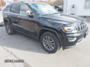 ✅ 2021 Jeep Grand Cherokee Limited • VIN: 1C4RJFBG4MC856682 • Lot: 43594769. Listed on IAAI with 28,170 mi. Free auction sales archive from the USA and detailed vehicle history report at DreamBid. Image 1.