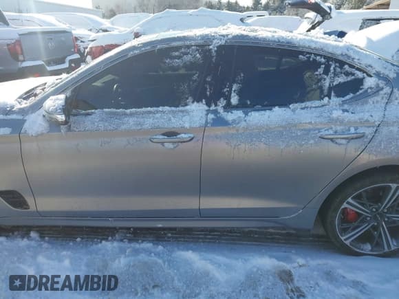 ✅ 2024 Genesis G70 Sport Advanced • VIN: KMTG54SE7RU136939 • Lot: 41293218. Listed on IAAI with 8,160 mi. Free auction sales archive from the USA and detailed vehicle history report at DreamBid. Image 14.