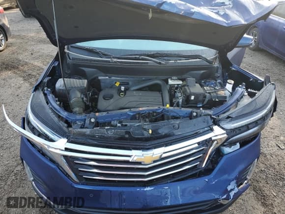 ✅ 2023 Chevrolet Equinox Premier • VIN: 3GNAXXEGXPL140771 • Lot: 81231265. Wystawiony na Copart z przebiegiem 50 679 mil. Bezpłatny archiwum sprzedaży aukcyjnych z USA i szczegółowy raport historii pojazdu na DreamBid. Zdjęcie 12.