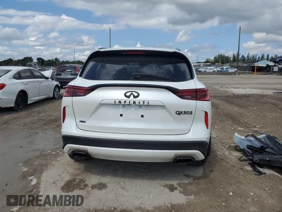 ✅ 2025 Infiniti QX50 Sport • VIN: 3PCAJ5FB2SF107501 • Lot: 87054155. Wystawiony na Copart z przebiegiem 10 274 mil. Bezpłatny archiwum sprzedaży aukcyjnych z USA i szczegółowy raport historii pojazdu na DreamBid. Zdjęcie 6.