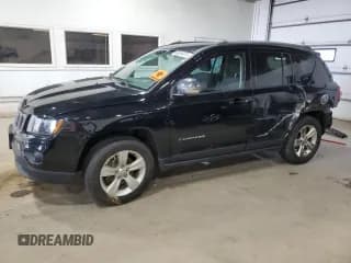 ✅ 2016 Jeep Compass Sport • VIN: 1C4NJDBBXGD724287 • Lot: 68459475. Wystawiony na Copart z przebiegiem 110 028 mil. Bezpłatny archiwum sprzedaży aukcyjnych z USA i szczegółowy raport historii pojazdu na DreamBid. Zdjęcie 1.