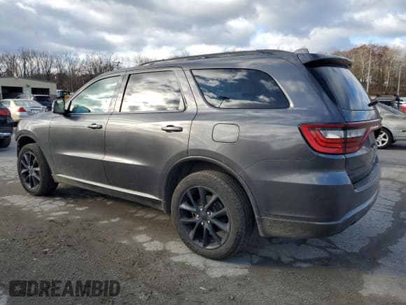 ✅ 2017 Dodge Durango GT • VIN: 1C4RDJDG7HC884229 • Lot: 92370325. Wystawiony na Copart z przebiegiem 131 372 mil. Bezpłatny archiwum sprzedaży aukcyjnych z USA i szczegółowy raport historii pojazdu na DreamBid. Zdjęcie 2.