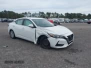 ✅ 2021 Nissan Sentra S • VIN: 3N1AB8BV2MY258718 • Lot: 42429642. Wystawiony na IAAI z przebiegiem 59 865 mil. Bezpłatny archiwum sprzedaży aukcyjnych z USA i szczegółowy raport historii pojazdu na DreamBid. Zdjęcie 1.