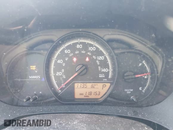 ✅ 2015 Toyota Yaris L • VIN: VNKJTUD35FA028099 • Лот: 43607753. Опубликован ранее на IAAI с пробегом 118 153 миль. Бесплатный доступ к архиву аукционных продаж из США и подробный отчёт об истории автомобиля на DreamBid. Изображение 7.