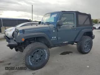 ✅ 2008 Jeep Wrangler X • VIN: 1J4FA24158L617100 • Лот: 84772785. Опубликован ранее на Copart с пробегом 124 114 миль. Бесплатный доступ к архиву аукционных продаж из США и подробный отчёт об истории автомобиля на DreamBid. Изображение 1.