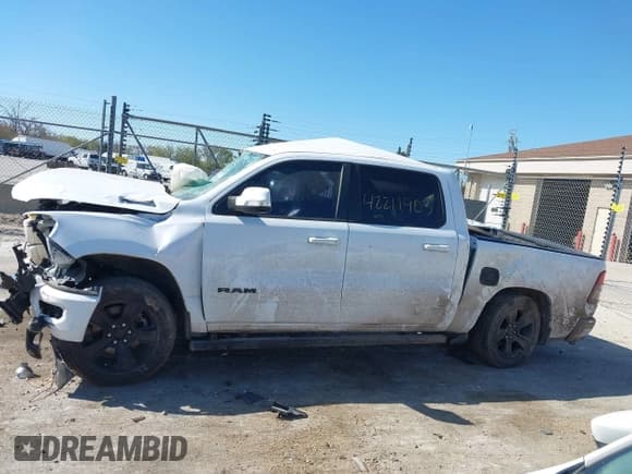 ✅ 2020 Ram 1500 Big Horn • VIN: 1C6RRFFG0LN283115 • Lot: 42211903. Listed on IAAI with 68,803 mi. Free auction sales archive from the USA and detailed vehicle history report at DreamBid. Image 14.