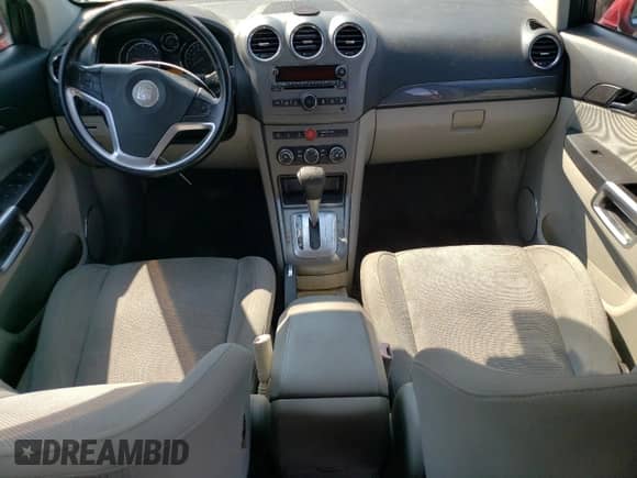 2008 Saturn VUE XR z VIN 3GSCL53748S638738, wystawiony jako Copart lot #61835234 z przebiegiem 166 486 mil mil oraz Nie do naprawy • Non repairable. Historia ofert i sprzedaży dostępna na DreamBid. Obrazek 8.