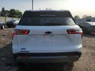 2025 Chevrolet Equinox FWD LT с VIN 3GNAXHEGXSL208615, выставлен на аукционе Copart как лот 58793565 с пробегом 285 миль миль и Списание • Salvage title. История ставок и продаж доступна на DreamBid. Изображение 6.