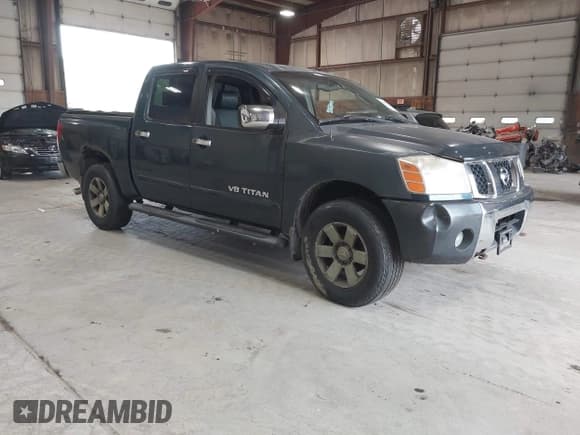 ✅ 2005 Nissan Titan LE • VIN: 1N6AA07B55N500154 • Lot: 42455068. Listed on IAAI with 147,180 mi. Free auction sales archive from the USA and detailed vehicle history report at DreamBid. Image 1.