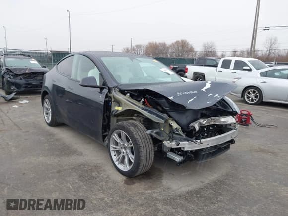 ✅ 2024 Tesla Model Y Long Range • VIN: 7SAYGDEE9RA265508 • Lot: 43685983. Wystawiony na IAAI z przebiegiem 33 217 mil. Bezpłatny archiwum sprzedaży aukcyjnych z USA i szczegółowy raport historii pojazdu na DreamBid. Zdjęcie 1.