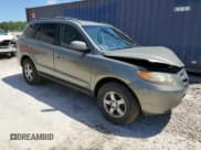 ✅ 2007 Hyundai Santa Fe GLS • VIN: 5NMSG13D37H055013 • Lot: 57114044. Listed on Copart with 215,698 mi. Free auction sales archive from the USA and detailed vehicle history report at DreamBid. Image 4.