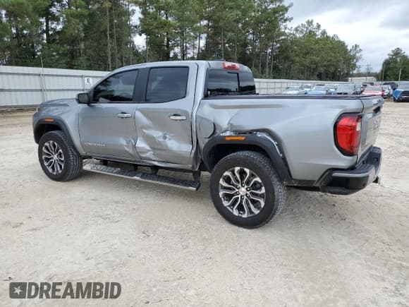 ✅ 2024 GMC Canyon 4WD Denali • VIN: 1GTP6FEK2R1254228 • Lot: 90384625. Listed on Copart with 8,487 mi. Free auction sales archive from the USA and detailed vehicle history report at DreamBid. Image 2.