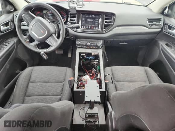 2022 Dodge Durango Pursuit z VIN 1C4SDJFT7NC192608, wystawiony jako Copart lot #59837355 z przebiegiem 59 442 mil mil oraz Szkoda całkowita • Salvage title. Historia ofert i sprzedaży dostępna na DreamBid. Obrazek 8.