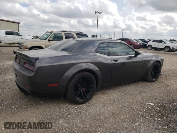 ✅ 2021 Dodge Challenger SRT Hellcat Redeye Widebody • VIN: 2C3CDZL93MH618077 • Lot: 68608684. Wystawiony na Copart z przebiegiem 14 848 mil. Bezpłatny archiwum sprzedaży aukcyjnych z USA i szczegółowy raport historii pojazdu na DreamBid. Zdjęcie 3.