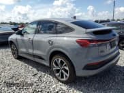 ✅ 2023 Audi Q4 e-tron Sportback Premium Plus • VIN: WA132BFZ4PP070962 • Лот: 66957365. Опубликован ранее на Copart с пробегом 4 237 миль. Бесплатный доступ к архиву аукционных продаж из США и подробный отчёт об истории автомобиля на DreamBid. Изображение 2.