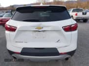 ✅ 2020 Chevrolet Blazer LT • VIN: 3GNKBHRS3LS623817 • Lot: 43691192. Listed on IAAI with 70,145 mi. Free auction sales archive from the USA and detailed vehicle history report at DreamBid. Image 17.