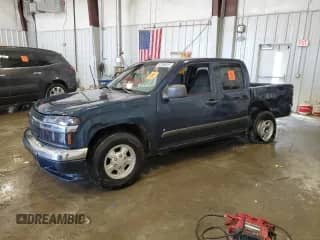 2008 Chevrolet Colorado 1LT with VIN 1GCCS13E388112583, listed as a Copart auction lot 52390205 with 285,110 mi miles and Non repairable. Bid and sale history available at DreamBid. Image 1.
