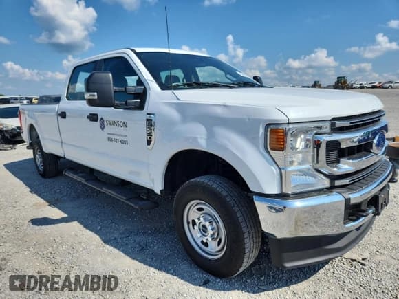✅ 2022 Ford F-250 XL • VIN: 1FT7W2B62NEG30994 • Lot: 66441025. Listed on Copart with 80,672 mi. Free auction sales archive from the USA and detailed vehicle history report at DreamBid. Image 4.