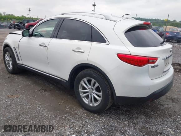 ✅ 2016 Infiniti QX70 • VIN: JN8CS1MW4GM400372 • Lot: 42280369. Listed on IAAI with 116,581 mi. Free auction sales archive from the USA and detailed vehicle history report at DreamBid. Image 3.